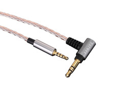 8-core Braid Occ Audio Cable For Creative Hitz WP380 Aurvana PLATINUM/GOLD - £20.35 GBP