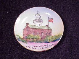 Old Spanish Light House Point Loma, California Souvenir Small Plate, CA,... - $5.95