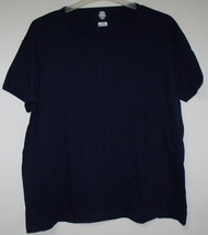 Womens Fruit of the Loom NWOT Navy Blue T Shirt Size 3XL - $9.95