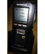 Olympus DS-5000 Digital Voice Recorder with CR10 Docking Station  - $99.42