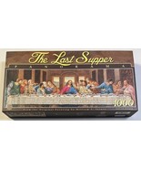 MasterPieces The Last Supper Panoramic 1000 Piece Jigsaw Puzzle 39&quot; x 13... - $12.95