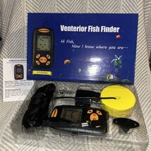 VENTERIOR VT-FF003 PORTABLE FISH FINDER New In Box - $32.57