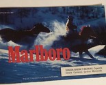 1993 Marlboro Reds Cigarettes Vintage Print Ad Advertisement pa19 - £5.46 GBP