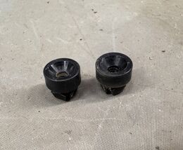 1964-1966 Chevy Impala Grille Script Emblem Clip Nuts Caprice Belair Biscayne SS - $28.64