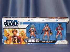 Star Wars - Evolutions - Rebel Pilot Legacy Series II - The Legacy Collection. - $70.00