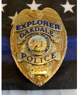 Oakdale California police Explorer  - $6,497.47 MXN