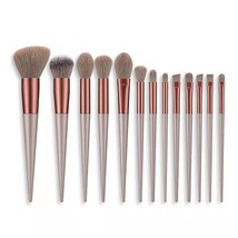 13 PCS Makeup Brushes Set Eye Shadow Foundation Women Cosmetic Brush Eyeshadow B - £15.22 GBP