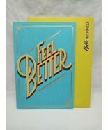 Hallmark Shoebox Get Well Soon Greeting Card With Envelope 5&quot; X 7&quot; - €7,56 EUR