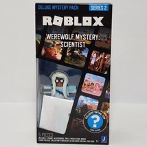 Roblox Werewolf Mystery Scientist Series 2 Deluxe Mystery Pack  - £10.11 GBP