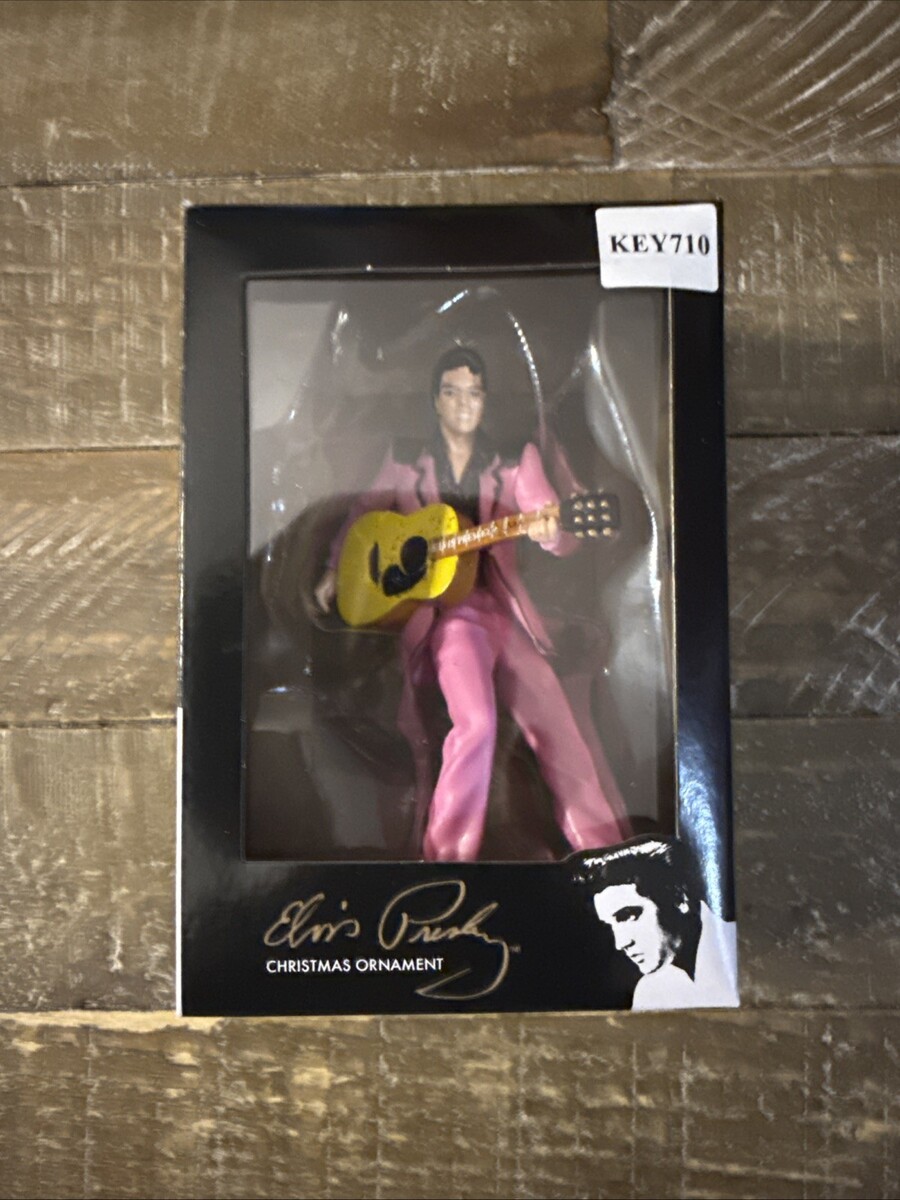 Kurt Adler Elvis Presley Collectible Christmas Ornament - $14.73