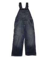 Boys OshKosh Latzhose brooklyn overall conductor bib Blue Jeans 18M Mont... - $375.62 MXN