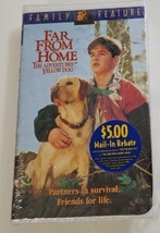 Far From Home: The Adventures of Yellow Dog (VHS, 1995) New Sealed? See Pictures - £3.65 GBP