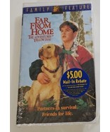 Far From Home: The Adventures of Yellow Dog (VHS, 1995) New Sealed? See ... - £3.65 GBP