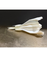 3D Printed Babylon 5 Minbari Nial Fighter - $59.40