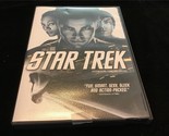 DVD Star Trek 2009 Chris Pine, Zachary Quinto, Simon Pegg, Leonard Nimoy - £6.43 GBP