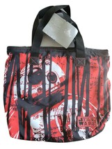  Disney BB8 Purse Tote Star Wars Store Red and Black 15&quot; X 19&quot;  - $19.87