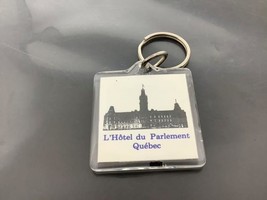 Vintage Keyring Hotel Du Parlement Keychain Assemblée Nationale Ancien Porte-Clé - £6.54 GBP