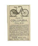 Columbia Model 35 Bicycles 1894 Advertisement Victorian Pope Bikes ADBN1u - $28.01 CAD