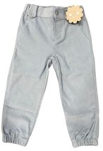 Patachou Micro Corduroy Pants For Boys Size 18M Elastic Waist &amp; Button D... - $33.60