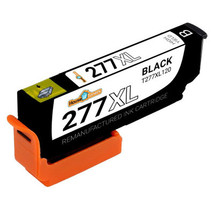 Epson 277XL (T277XL120) High Yield Black Remanufactured Ink Cartridge - $8.95