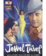 JEWEL THIEF Bollywood Movie DVD OOP 60s Indian Heist Thriller Dev Anand ... - £31.60 GBP