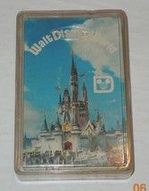 Vintage 70&#39;s 80&#39;s Walt Disney World Exclusive Deck of Playing Cards - £26.29 GBP