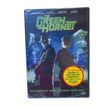 The Green Hornet 2011 Movie DVD Special Features Seth Rogen New Sealed PG-13 - £7.55 GBP