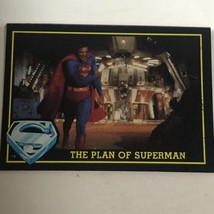 Superman III 3 Trading Card #89 Christopher Reeve - £1.55 GBP