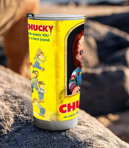 20oz Stainless Steel Tumbler | Chucky Doll Cup | Free Ship - $689.19 MXN