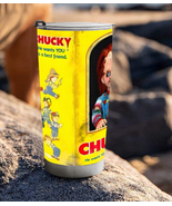 20oz Stainless Steel Tumbler | Chucky Doll Cup | Free Ship - $689.19 MXN