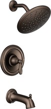 Moen Brantford Oil Rubbed Bronze Posi-Temp Tub And Shower Trim Kit,, T2253Eporb - £215.18 GBP