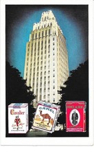 Vintage R.J. REYNOLDS TOBACCO COMPANY Headquarters WINSTON-SALEM, N.C. U... - £5.73 GBP