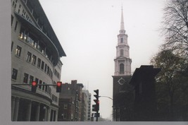 Photographs Meeting House Boston Mass. Five Photograph  3 X 5 Color Prints - £2.79 GBP