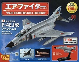 F-4EJ Kai Super Phantom II (JASDF) 1:100 Scale Model Air Fighter Collection 2018 - £28.27 GBP