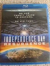 Independence Day: Resurgence (Blu-ray, 2016) - £5.22 GBP