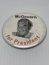 George McGovern Presidential Button KG Election Campaign Pin Political KG - £7.00 GBP