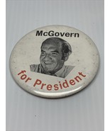 George McGovern Presidential Button KG Election Campaign Pin Political KG - $8.91