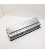 TUL Custom Note-Taking System Discbound 12-Hole Punch Silver Heavy - $29.42 CAD