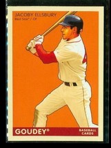 2009 Upper Deck Goudey Baseball Trading Card #28 Jacoby Ellsbury Boston Red Sox - £6.57 GBP