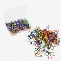 Colorful Crafty Stitch Markers: 200Pcs Metal Gourd Pins for Knitting, Crochet, Q - $24.70