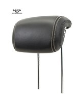 MERCEDES W166 ML63 REAR SECOND ROW SEAT HEADREST CENTER LEATHER BLACK AMG - $108.25 CAD