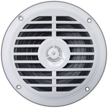 Pyle Marine 5.25&quot; Dual Cone Speakers (White) - $49.13