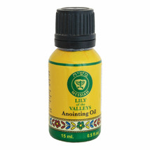 Salböl Maiglöckchen Kobaltblaue Glasflasche EinGedi 15ml/0.5fl.oz - $11.31