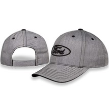 Ford Oval Heather Gray Hat - £24.04 GBP