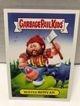 Garbage Pail Kids BUSTED BUNYAN 8b of 9 Card - $4.95