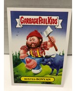 Garbage Pail Kids BUSTED BUNYAN 8b of 9 Card - €4,31 EUR