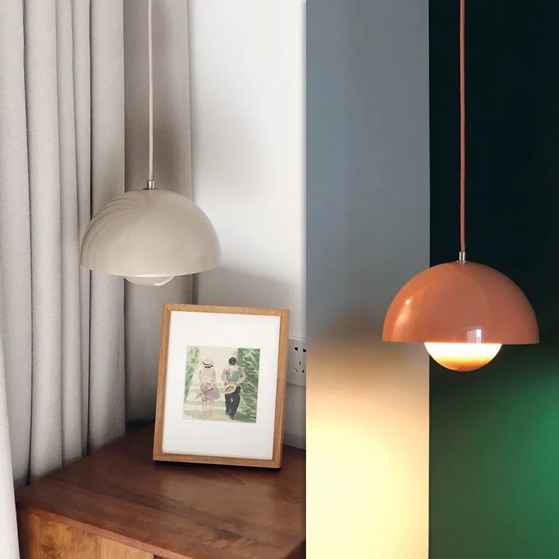 Modern Pendant Light semicircular Nordic color chandelier lamp for Dinin... - $65.57+