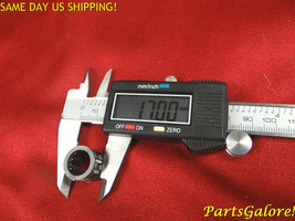 Wrist Pin Needle Bearing, 12x17x14mm, 50cc 2 Stroke, AF Honda Chinese Sc... - $2.95