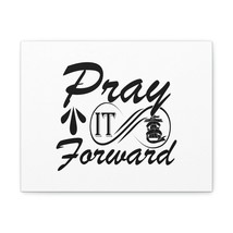  Pray It Forward 1 Thessalonians 5:17 Infinity Christian Wall Ar - £56.94 GBP+