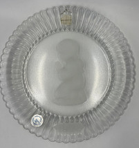 Vintage Goebel Annual 1978 Crystal Collector Plate Praying Child Girl - £11.98 GBP